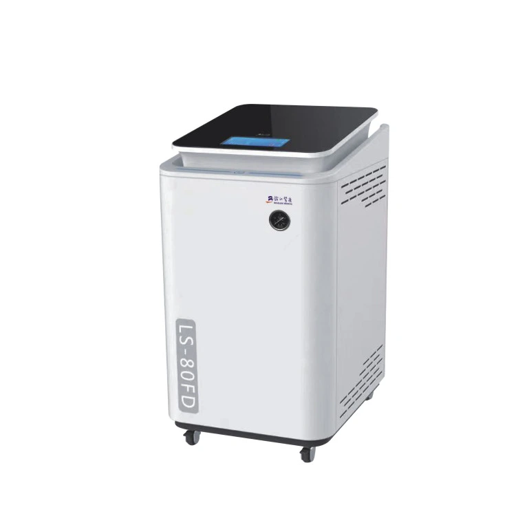 वर्टिकल प्रेशर स्टीम स्टेरलाइजर स्वचालित फ्लिप-टॉप