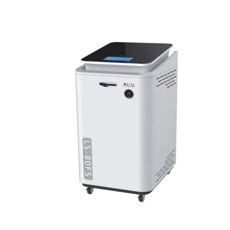 वर्टिकल प्रेशर स्टीम स्टेरलाइजर मैनुअल फ्लिप-टॉप